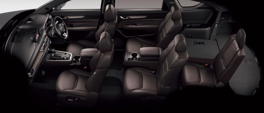 Интерьер Mazda CX-8 2017 года  (фото 39 из 40)